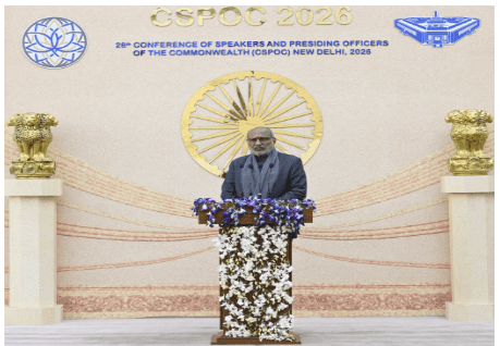 C.P. Radhakrishnan Hosts Commonwealth Presiding Officers, Emphasises Dignity, Dialogue and Democratic Ethos: 2026