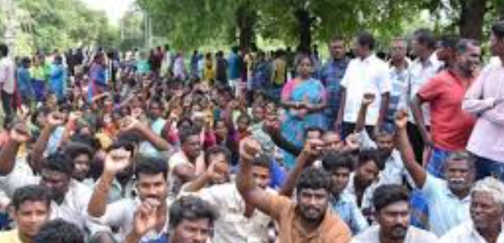 Families Protest Airport Expansion, Demand 1 Bold Fair Relocation