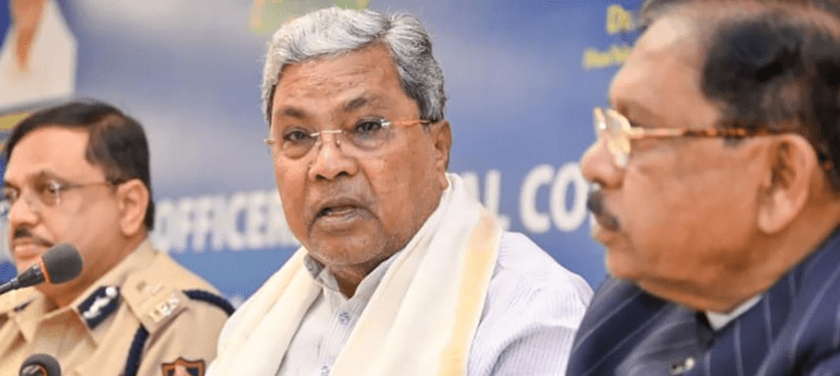 Karnataka Police Booked in 88 Criminal Cases Last Year, Siddaramaiah Slams