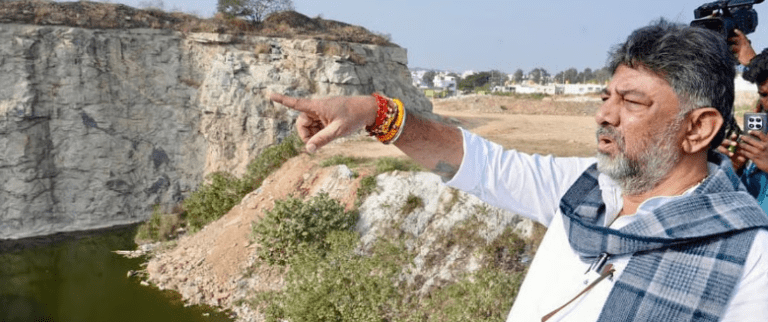 D.K. Shivakumar Skips Davos Visit, Cites Busy Schedule: 1 Bold POLITICAL MOVE