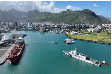 ICGS Sankalp Arrives in Port Louis, Mauritius as Part of Strong Overseas Deployment in Indian Ocean Region: 2026