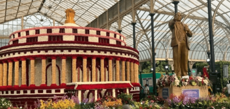 Blooming Memorable Spectacle 1: Lalbagh Flower Show Attracts Over 68,000 Visitors on Sunday