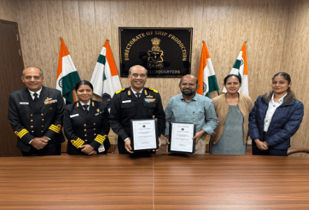 Indian Navy Signs Contract for Three Bottom Opening Non-Propelled Barges Under Make in India Initiative: 2026