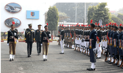 Chief of Naval Staff Visits NCC Cadets at Republic Day Camp 2026, Praises Youth Leadership and Discipline