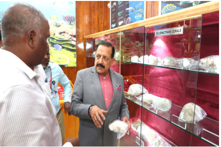 Andaman & Nicobar Islands Biodiversity Crucial for Environmental and Economic Security: Dr Jitendra Singh: 2026