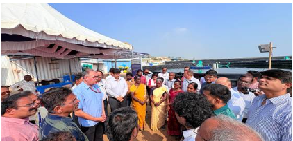 Fisheries Secretary Dr Abhilaksh Likhi Visits ICAR–CIBA Chennai, Engages with Shrimp Farmers to Strengthen Indigenous and Climate-Smart Aquaculture: 2026