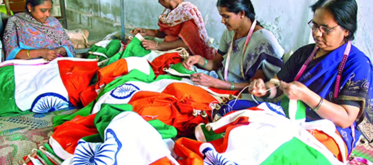 Polyester Flags Threaten the Soul of Khadi Livelihoods: Silent 75-Year Struggle Steals Pride and Bread