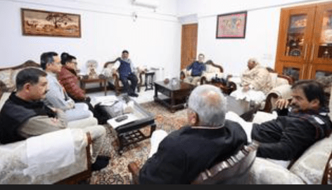 D.K. Suresh Says Power Comes Through Patience: Steady 1 Resolve That Signals Hope