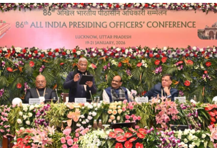 Deputy Chairman Rajya Sabha Calls for Stronger Parliament–State Legislature Synergy for Effective Use of AI at AIPOC 2026