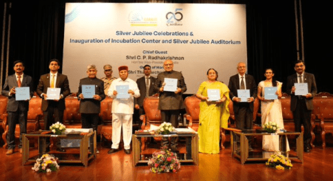 Vice-President Underscores Role of Educational Institutions in Nation-Building at CMRIT Silver Jubilee Celebrations: 2026