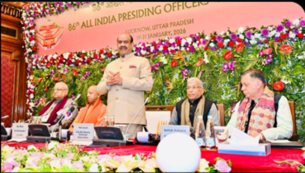 Lok Sabha Speaker Calls for Cooperation in Budget Session; 86th AIPOC proudly Concludes in Lucknow