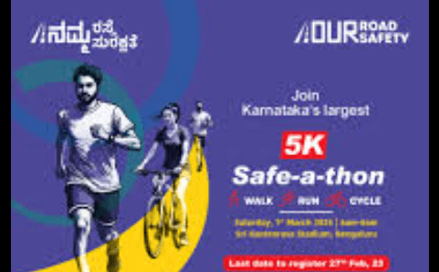 POWER STRIDE: 5K Run, One Shared Responsibility for Safer Roads