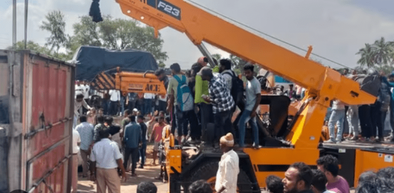 1 Life Lost in Multi-Vehicle Accident That Shook Nelamangala: TRAGIC CHAIN