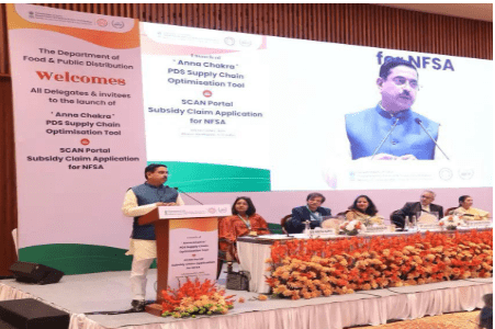 India’s ‘Anna Chakra’ Among Six Global Finalists for 2026 Franz Edelman Award; DFPD Initiative Gains International Recognition