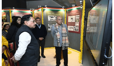 PM Sangrahalaya Marks 129th Birth Anniversary of Netaji Subhas Chandra Bose with Special Exhibition in New Delhi