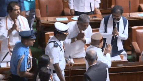 7 Sharp Words as B.Y. Raghavendra Slams Disruption After Governor’s Speech: 1 BOLD FIERY FACE-OFF
