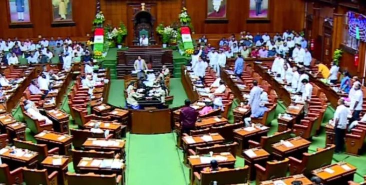 Karnataka Legislature: Intense 7-Hour Standoff Triggers Emotional Political Storm