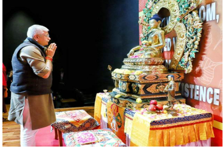 India Emerges as Strong Global Platform for Buddhist Dialogue Under PM Modi: Gajendra Singh Shekhawat at 2nd Global Buddhist Summit