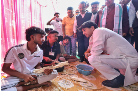 Tripura: Union Minister Jyotiraditya Scindia Proudly Lays Foundation Stone of Rs 80 Crore Agarwood Value Chain Development Scheme