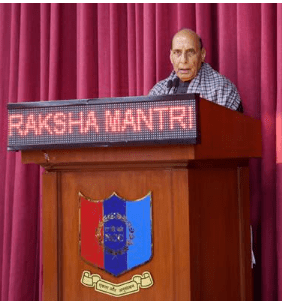 Strong Global Uncertainties, Draw Inspiration from NCC Cadets: Raksha Mantri Rajnath Singh Tells Youth: 2026