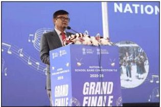 National School Band Competition (NSBC) 2025–26 Inaugurated as Part of Republic Day Celebrations