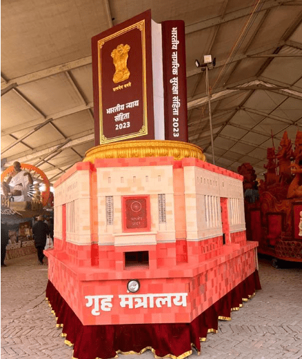 MHA Tableau to Showcase Strong Nationwide Implementation of Naveen Nyaya Sanhitas at Republic Day Parade 2026
