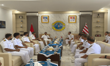 Indian Navy’s First Training Squadron Strengthens Maritime Bonds with Indonesia During Port Call at Belawan: 2026