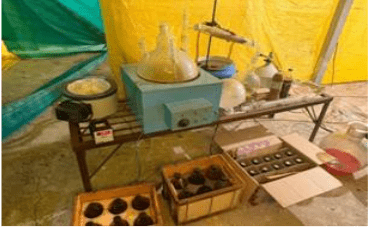 DRI Busts Mobile Mephedrone Manufacturing Lab in Sahyadri Ranges Under ‘Operation Sahyadri Checkmate’; Nearly 22 kg Narcotics Seized, Five Arrested