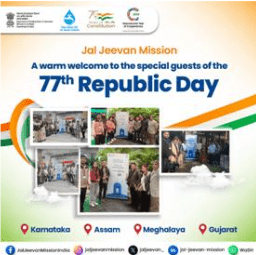 58 WaSH Warriors Invited by National Jal Jeevan Mission as Special Guests for Republic Day Parade 2026