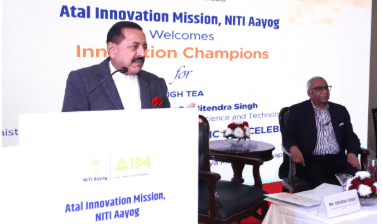 Dr Jitendra Singh Interacts with ATL Students at NITI Aayog’s Atal Innovation Mission Programme Ahead of Republic Day 2026