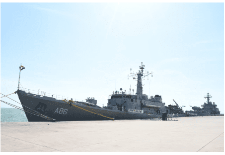 Indian Navy’s First Training Squadron Arrives at Phuket Deep Sea Port, Strengthening India–Thailand Maritime Partnership: 2026
