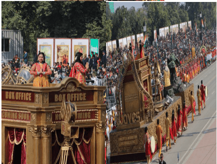 MIB Tableau at Republic Day Parade Showcases India’s Storytelling Legacy and WAVES Vision: January 26, 2026