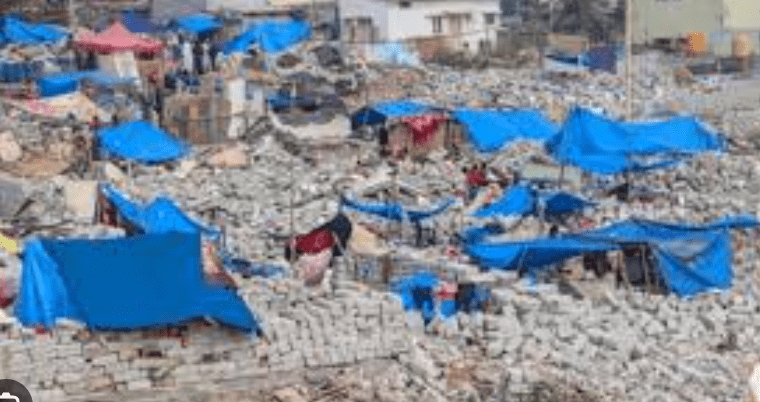 Displaced Families Mark ‘Poor People’s Republic Day’: Heartbreaking 1 Silent Protest