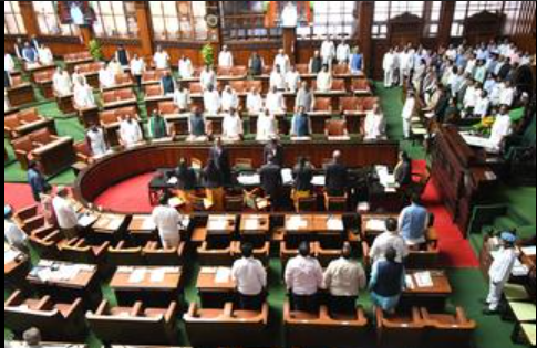 Bold Showdown at Gandhi Statue: Stormy 12-Hour Outcry