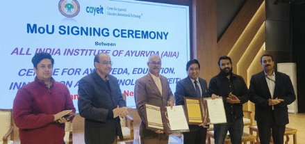 AI Meets Ayurveda: AIIA Signs Landmark MoU with CAYEIT to Advance Digital Health Innovation: 2026