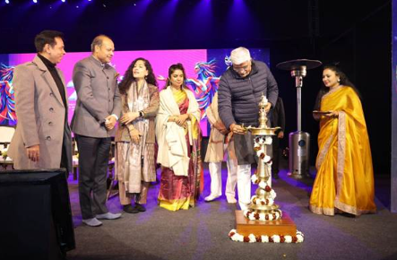 Curtains Rise on 25th Bharat Rang Mahotsav as Union Minister Gajendra Singh Shekhawat Inaugurates World’s Largest Theatre Festival in New Delhi