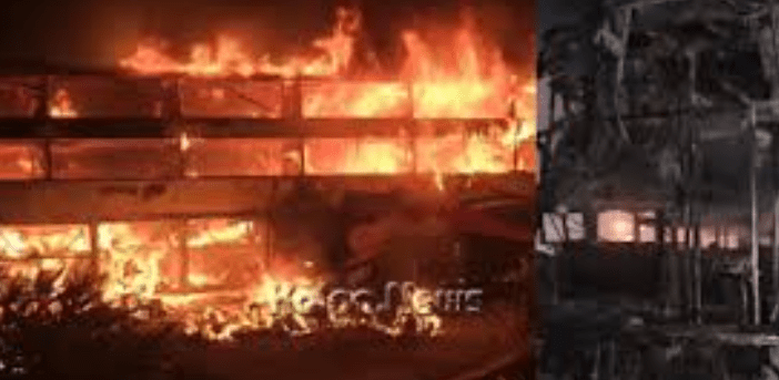 Shocking 9-Minute Fire Ordeal Leaves Passengers Shaken