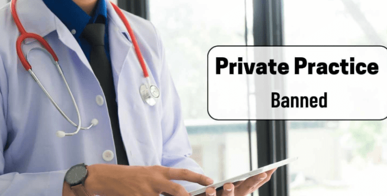 Hospital Debate: Controversial 7-Point Policy