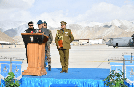 Civil Aviation Infrastructure Project Inaugurated at Leh to Boost Connectivity and Regional Development: 2026