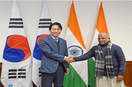 Parliamentary Delegation from Republic of Korea Proudly Calls on Deputy Chairman Rajya Sabha Shri Harivansh: 2026