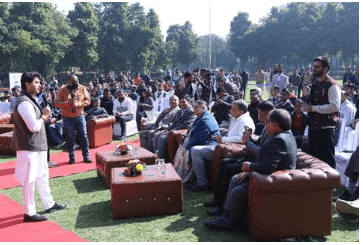 BHARAT SAMPARK: Jyotiraditya M. Scindia Engages with Young Minds at IIT Delhi, Highlights India Post’s Tech-Led Transformation: 2026