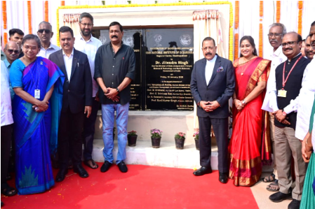 Dr Jitendra Singh Proudly Inaugurates Rs32 Crore CSIR–NIO Shore-Based Regional Centre at Visakhapatnam