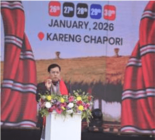 Dibrugarh’s Rise and Indigenous Resurgence Reflect Transformation of Northeast under PM Modi: Sarbananda Sonowal: 2026