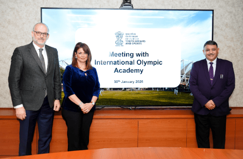 International Olympic Academy Praises India’s Vision for Olympic Movement, Explores Collaboration on Sports Education: 2026
