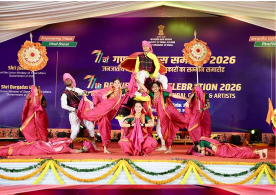 Ministry of Tribal Affairs Hosts Reception for Tribal Guests Invited to Republic Day Celebrations 2026