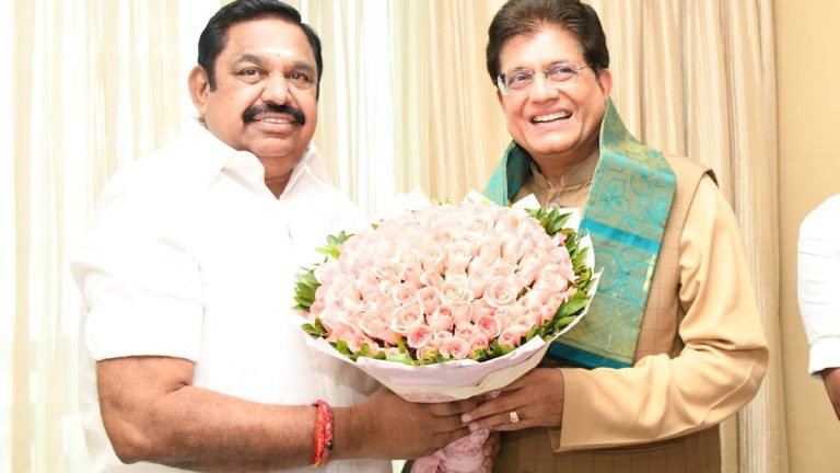 Piyush Goyal meets AIADMK leadership as NDA sharpens focus on Tamil Nadu elections in 2026