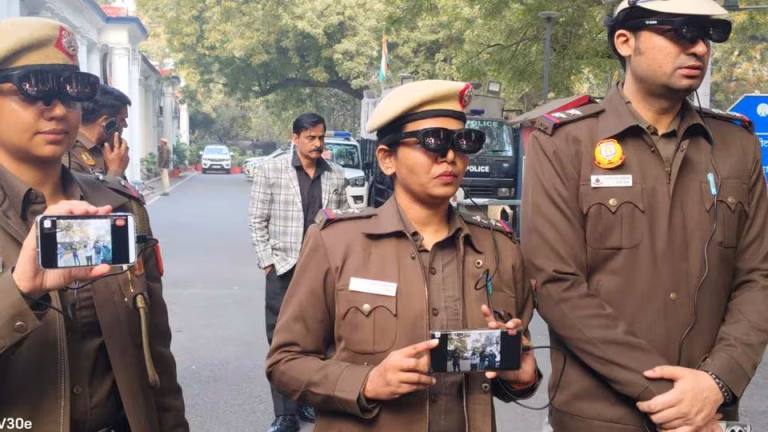 AI-Enabled Smart Glasses: Delhi Police Unveils Revolutionary Security Tech