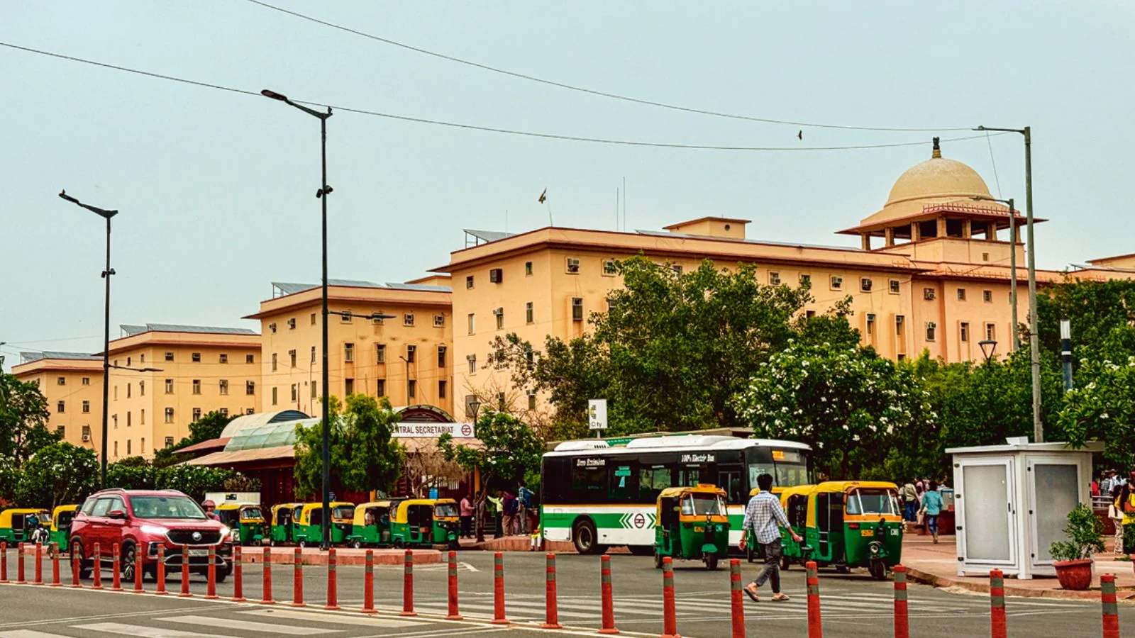 Central Vista redevelopment