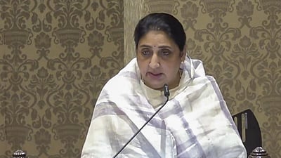 Sunetra Pawar Becomes 1st Woman Deputy Chief Minister of Maharashtra in Historic Appointment