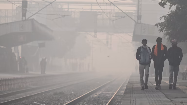 Delhi Shivers as Winds Fog Grip Capital: Critical Yellow Alert